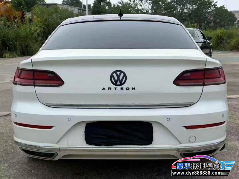 20年大众CC轿车抵押车出售