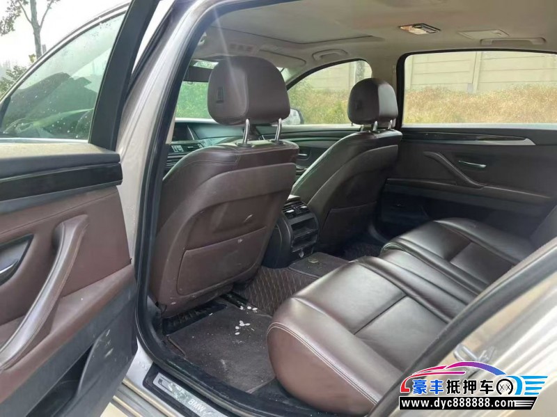 15年宝马5系轿车抵押车出售