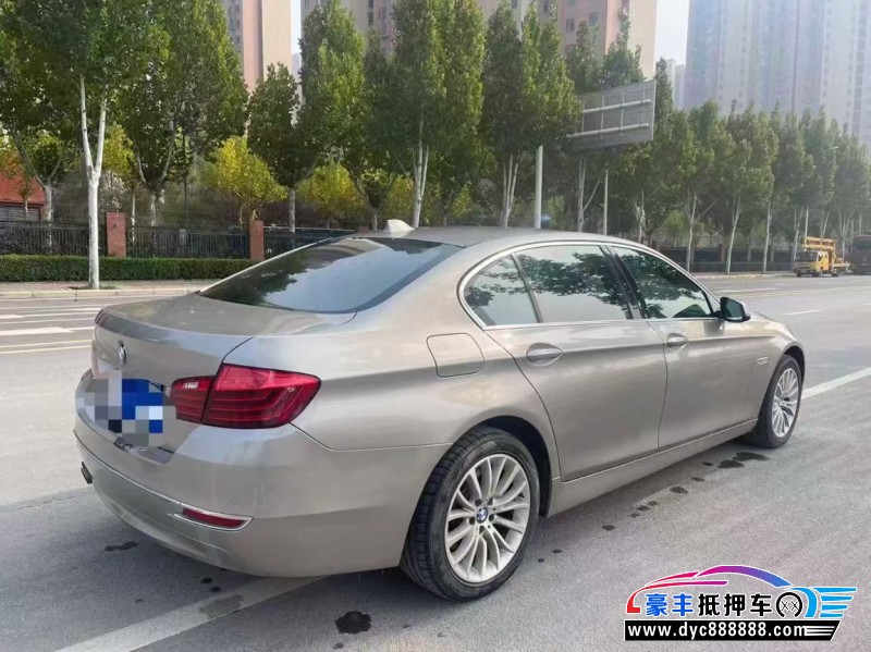 15年宝马5系轿车抵押车出售
