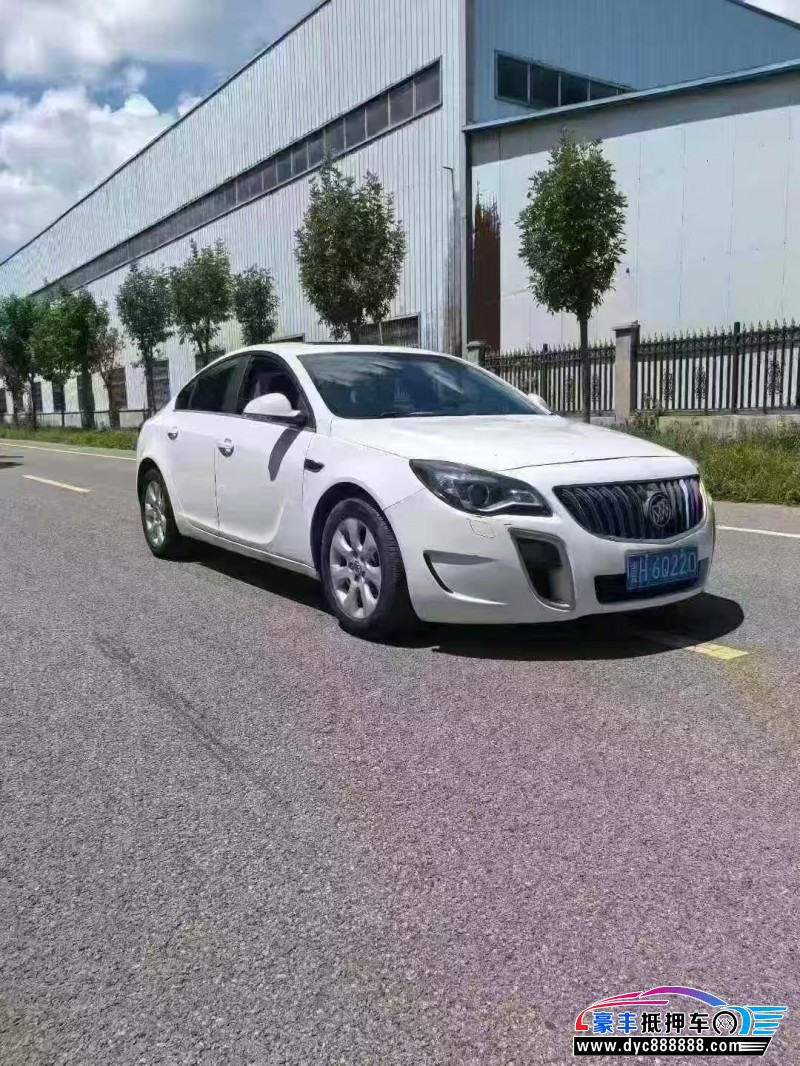 16年别克君威轿车抵押车出售