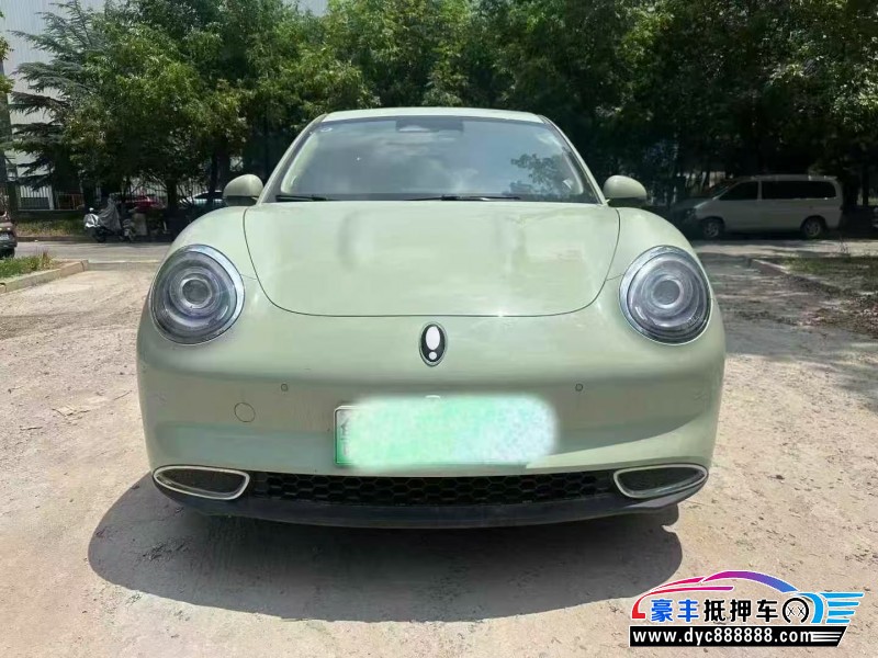 23年欧拉好猫轿车抵押车出售