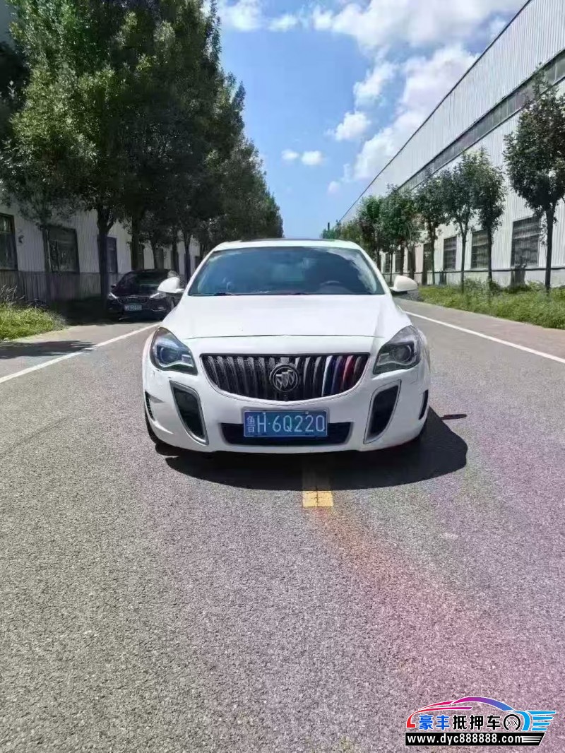 16年别克君威轿车抵押车出售