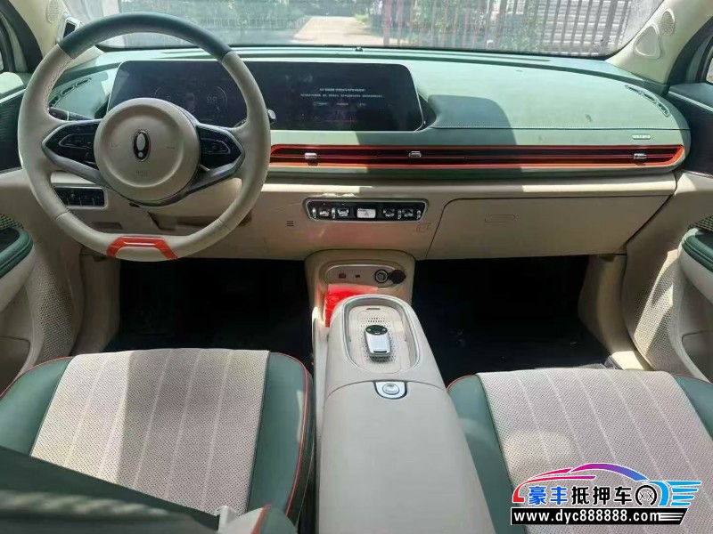 23年欧拉好猫轿车抵押车出售