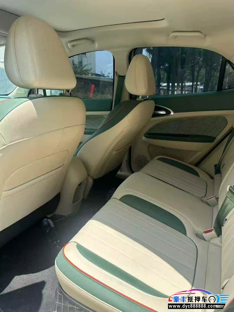 23年欧拉好猫轿车抵押车出售