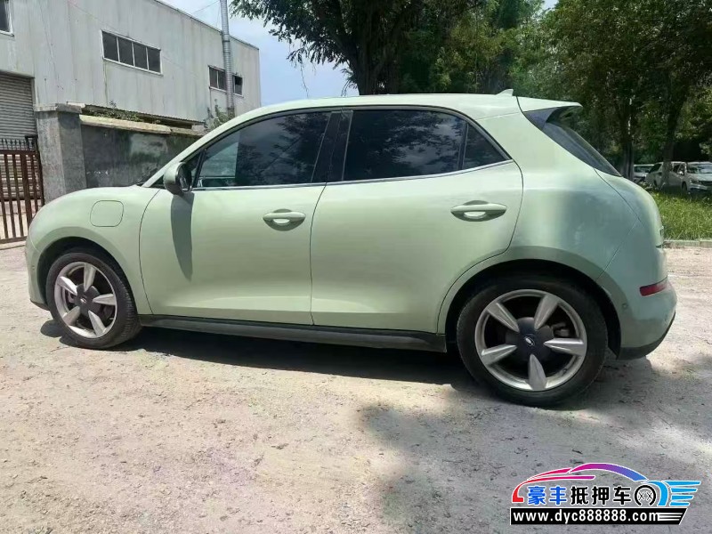 23年欧拉好猫轿车抵押车出售