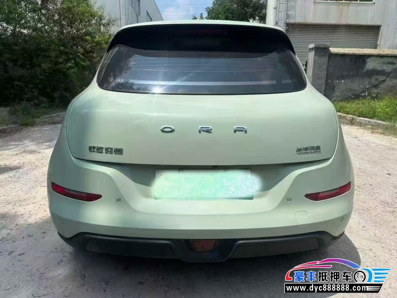 23年欧拉好猫轿车抵押车出售