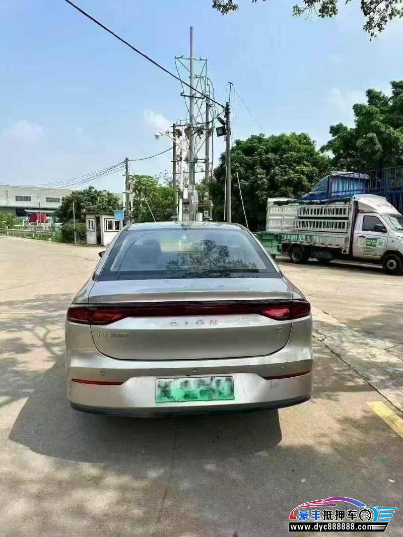 24年传祺埃安轿车抵押车出售