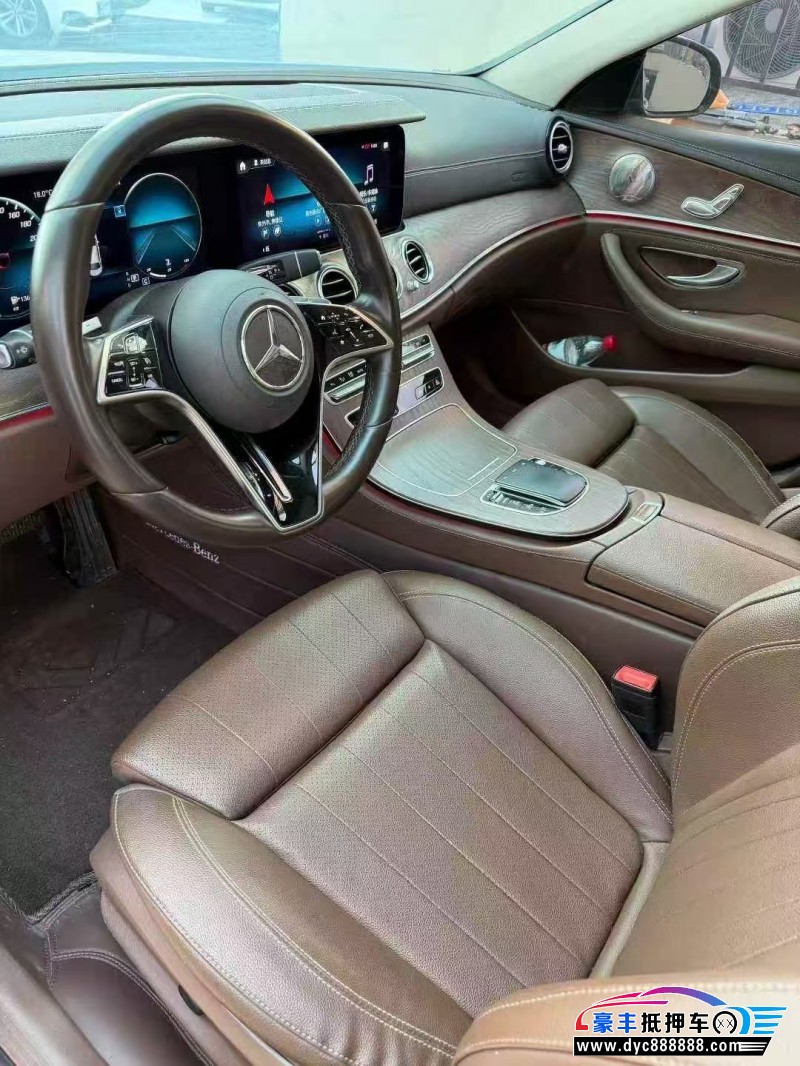 21年奔驰E轿车抵押车出售