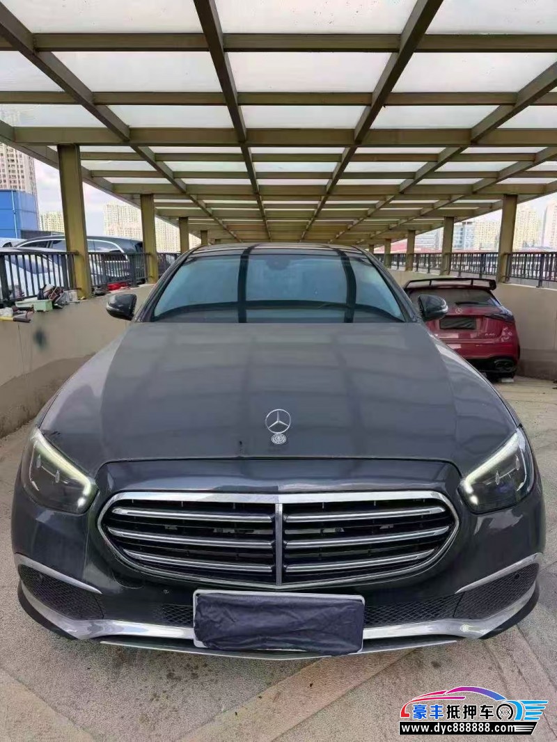 21年奔驰E轿车抵押车出售