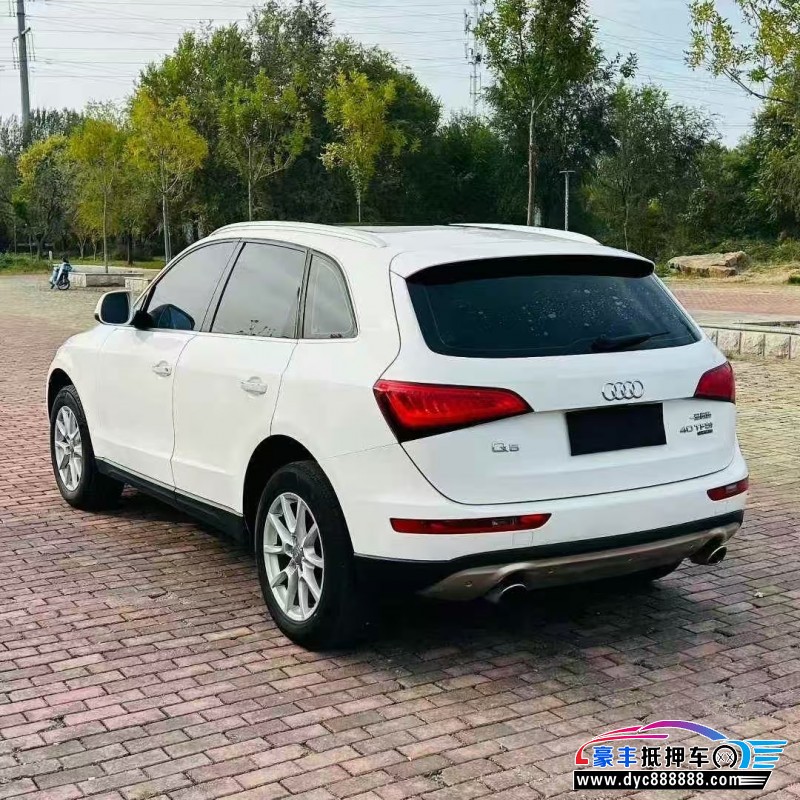 16年奥迪Q5轿车抵押车出售