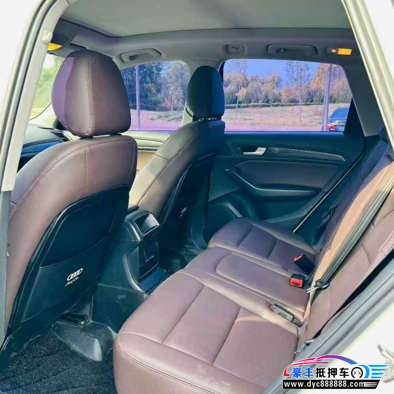 16年奥迪Q5轿车抵押车出售