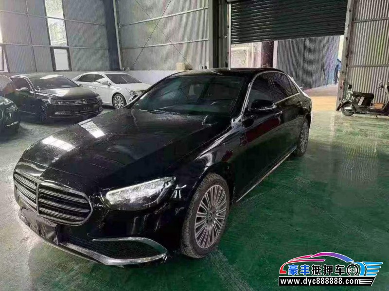 21年奔驰E轿车抵押车出售
