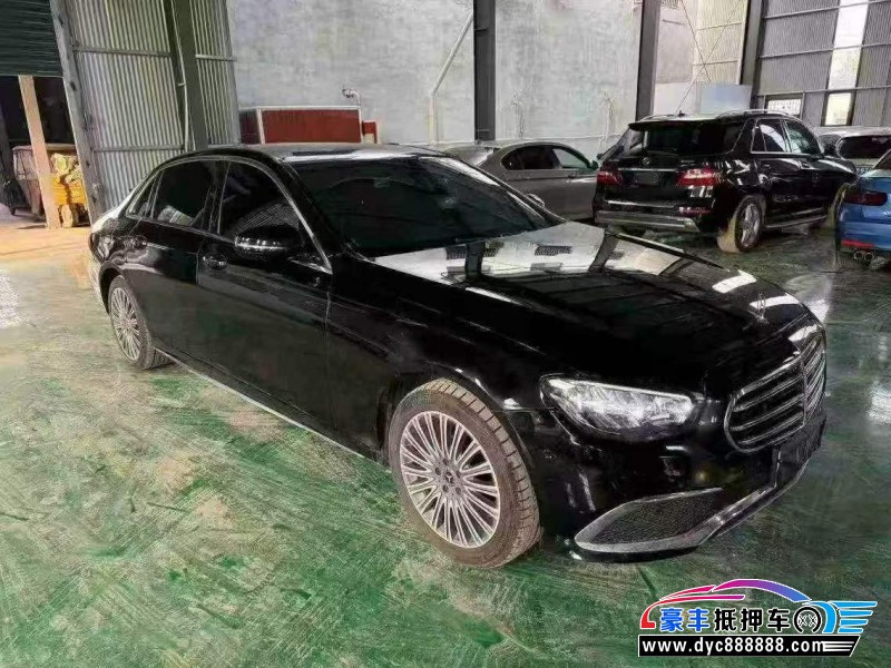 21年奔驰E轿车抵押车出售