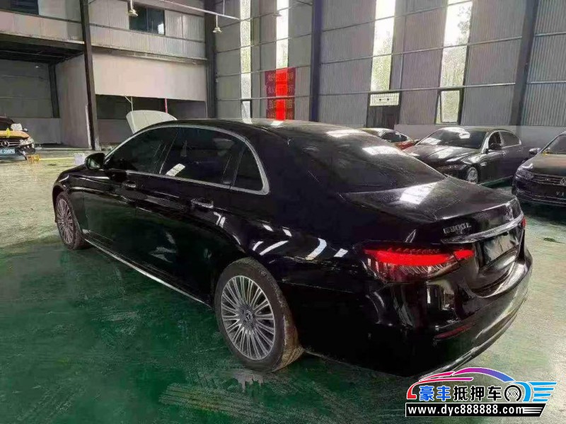 21年奔驰E轿车抵押车出售