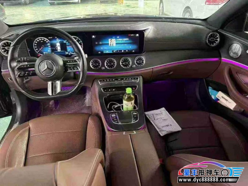 21年奔驰E轿车抵押车出售