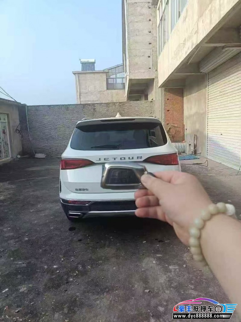 21年捷途X90轿车抵押车出售