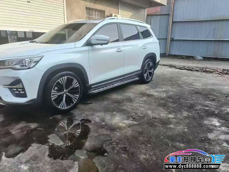 21年捷途X90轿车抵押车出售