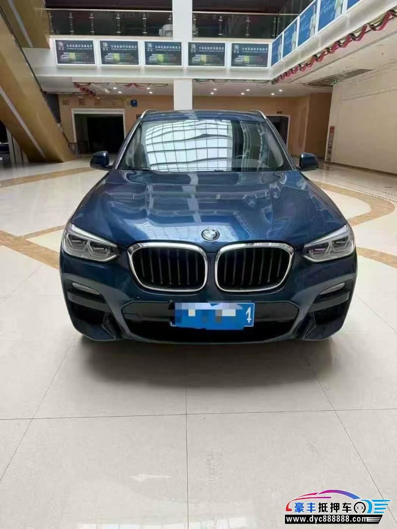 19年宝马X4轿车抵押车出售