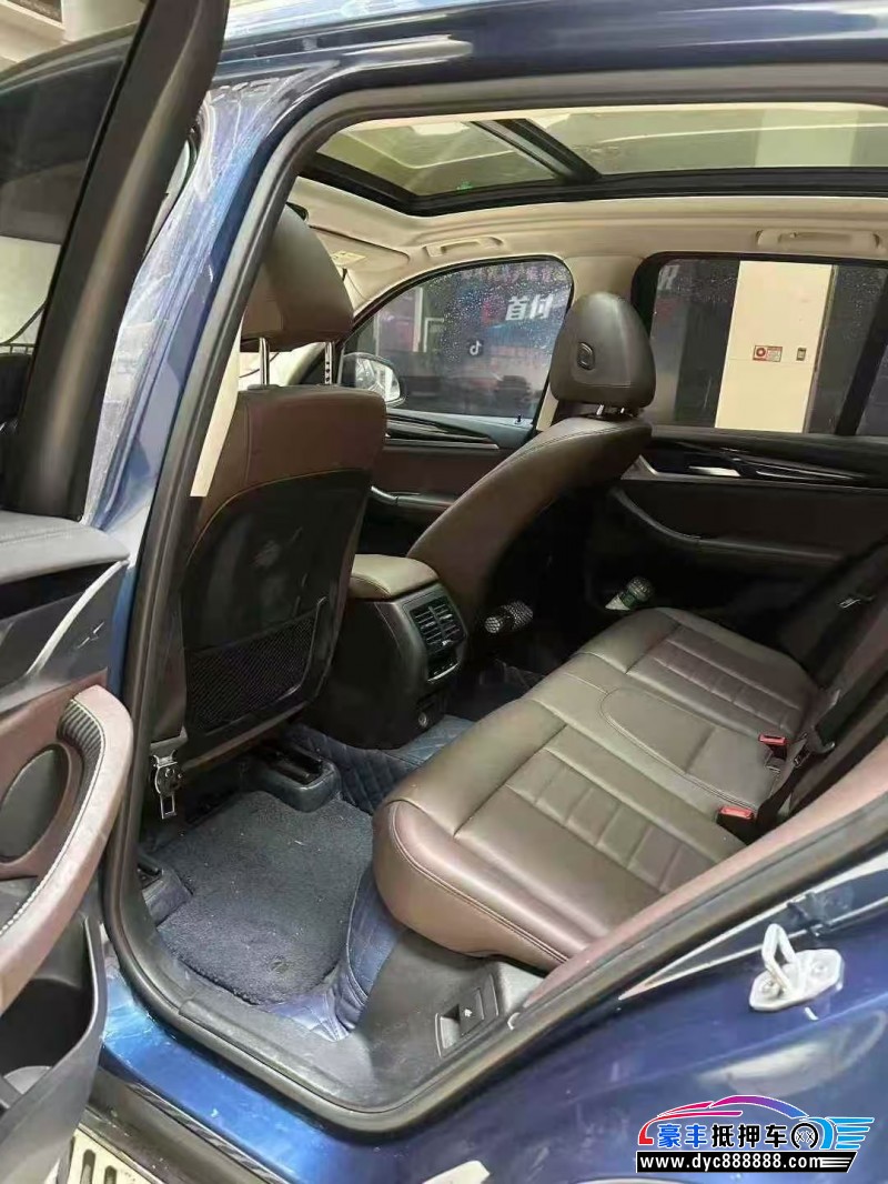 19年宝马X4轿车抵押车出售