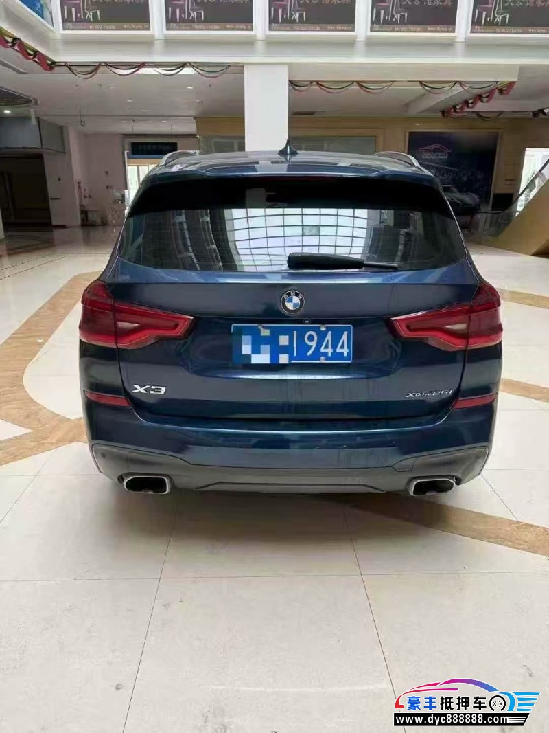 19年宝马X4轿车抵押车出售
