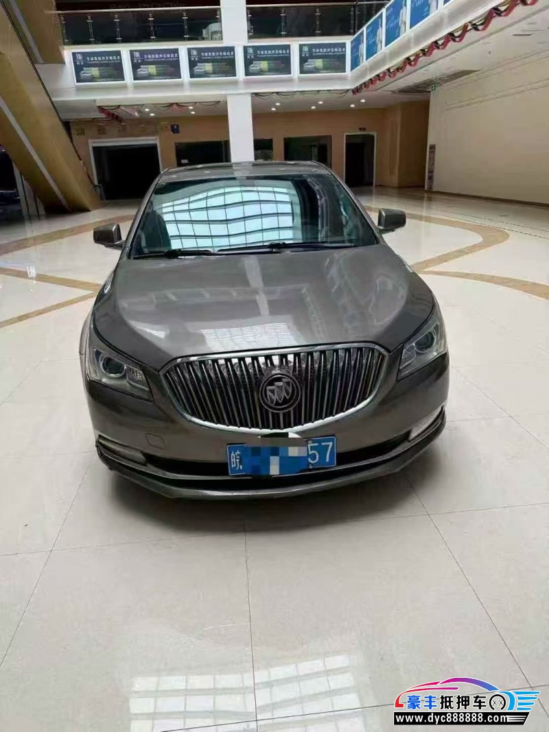 14年别克君越轿车抵押车出售