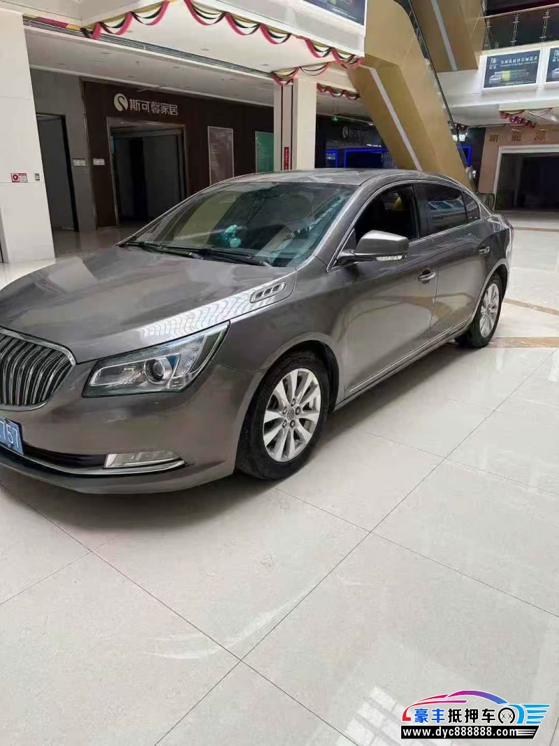 14年别克君越轿车抵押车出售