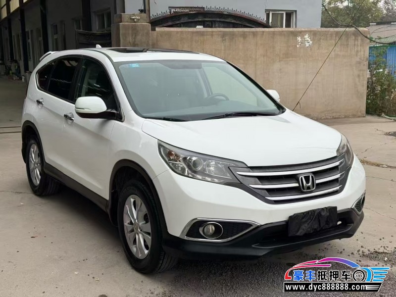 14年本田CR-V轿车抵押车出售