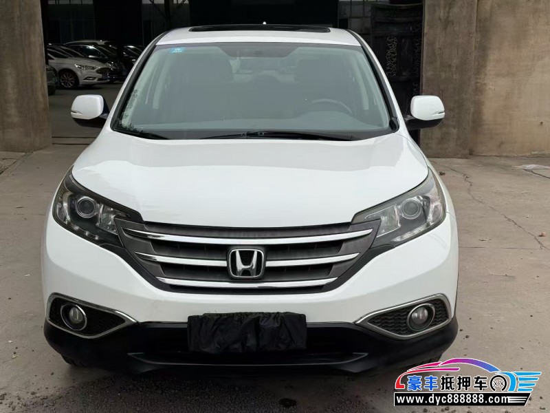 14年本田CR-V轿车抵押车出售