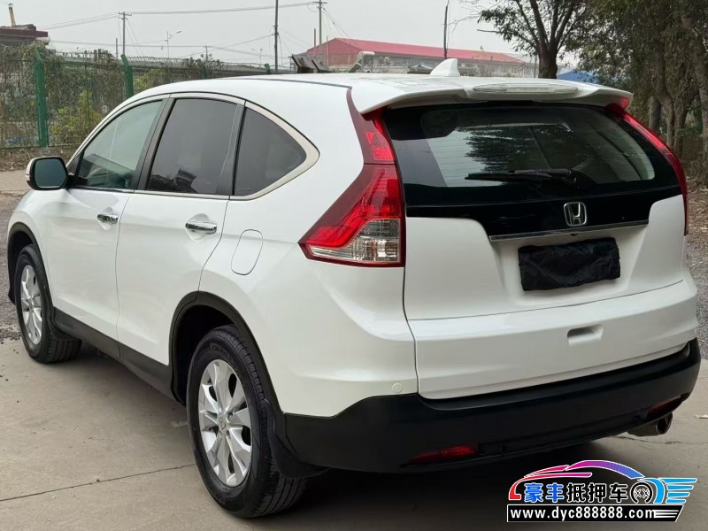 14年本田CR-V轿车抵押车出售