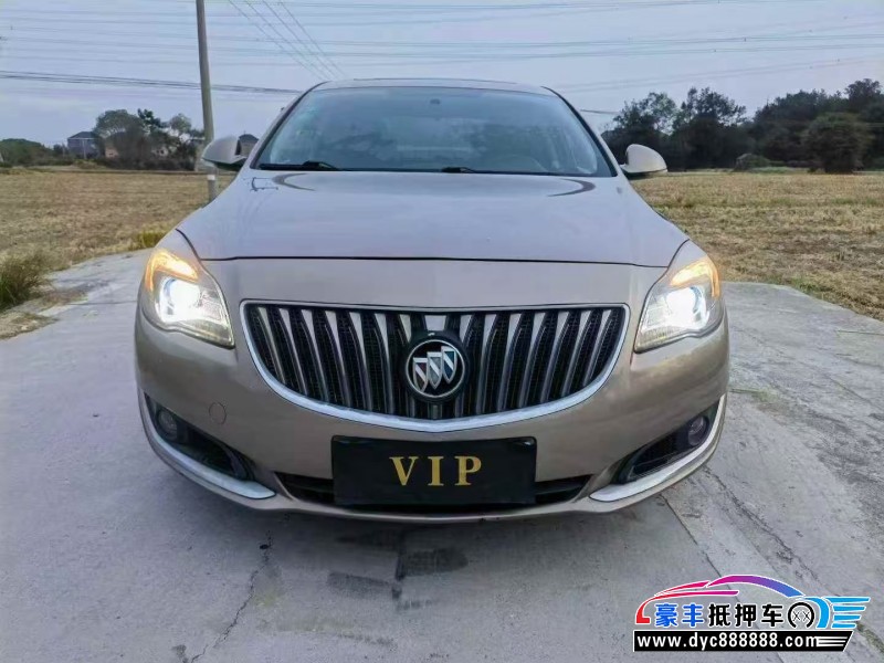 15年别克君威轿车抵押车出售