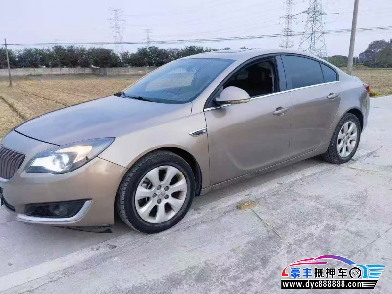 15年别克君威轿车抵押车出售