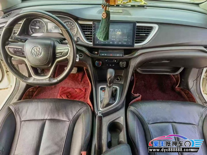 18年别克英朗轿车抵押车出售