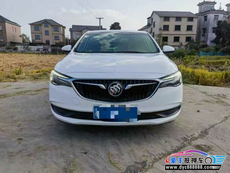 18年别克英朗轿车抵押车出售