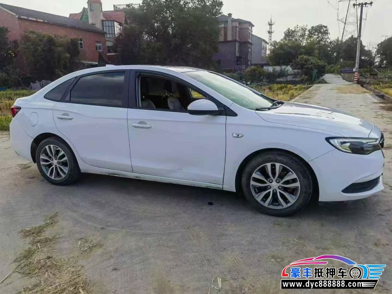 18年别克英朗轿车抵押车出售