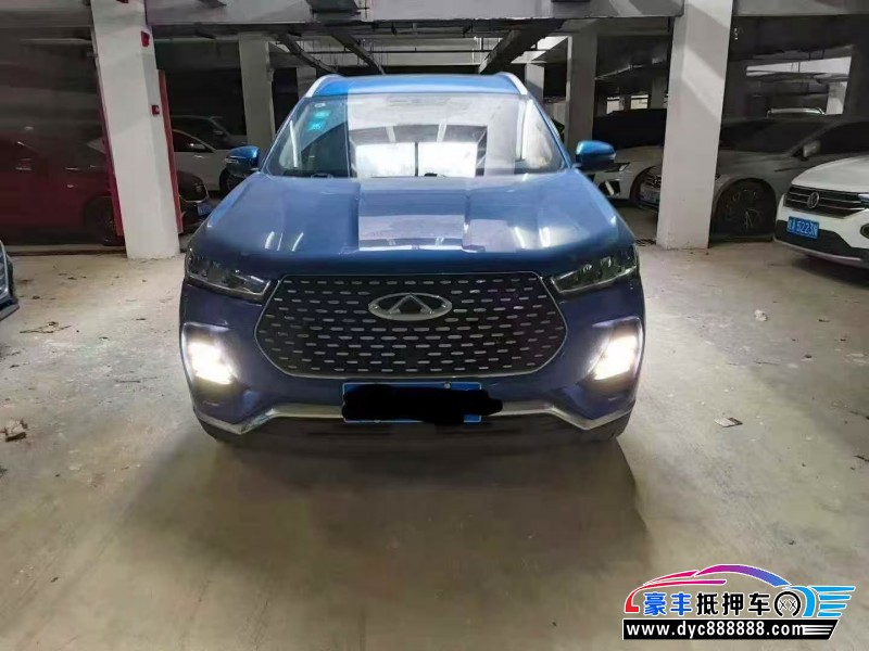 抵押车出售20年奇瑞瑞虎7轿车