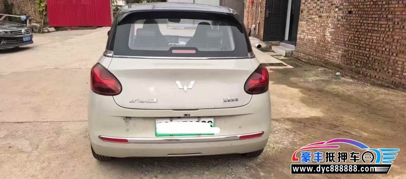 24年五菱缤果轿车抵押车出售