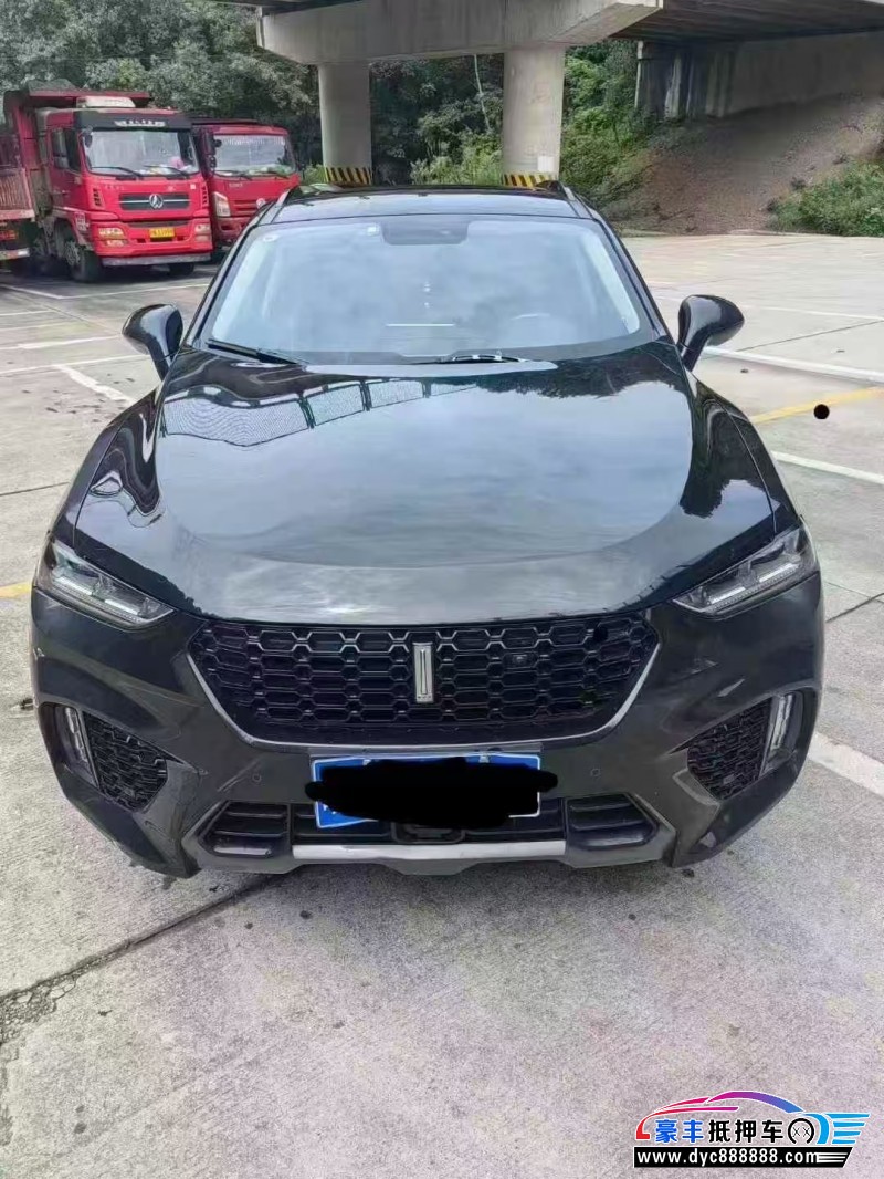 17年WEYVV7轿车抵押车出售