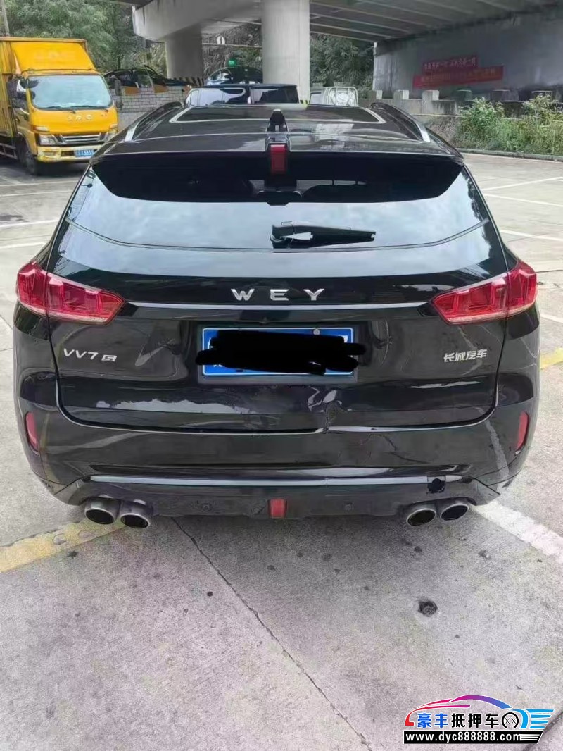 17年WEYVV7轿车抵押车出售