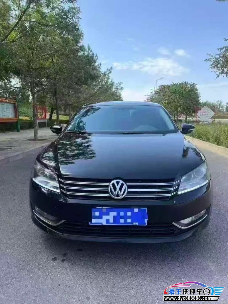 16年大众帕萨特轿车抵押车出售