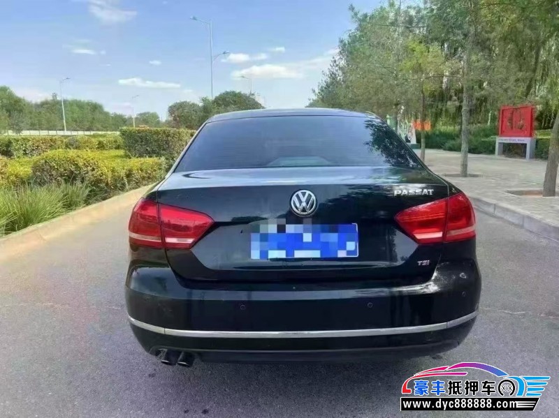 16年大众帕萨特轿车抵押车出售