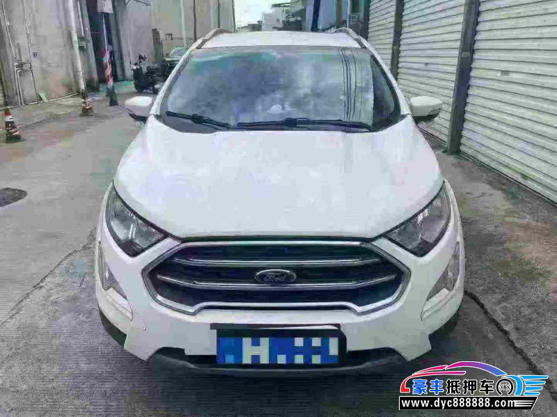18年福特翼搏轿车抵押车出售