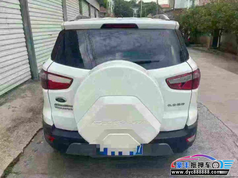 18年福特翼搏轿车抵押车出售