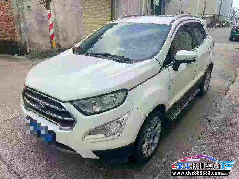 18年福特翼搏轿车抵押车出售