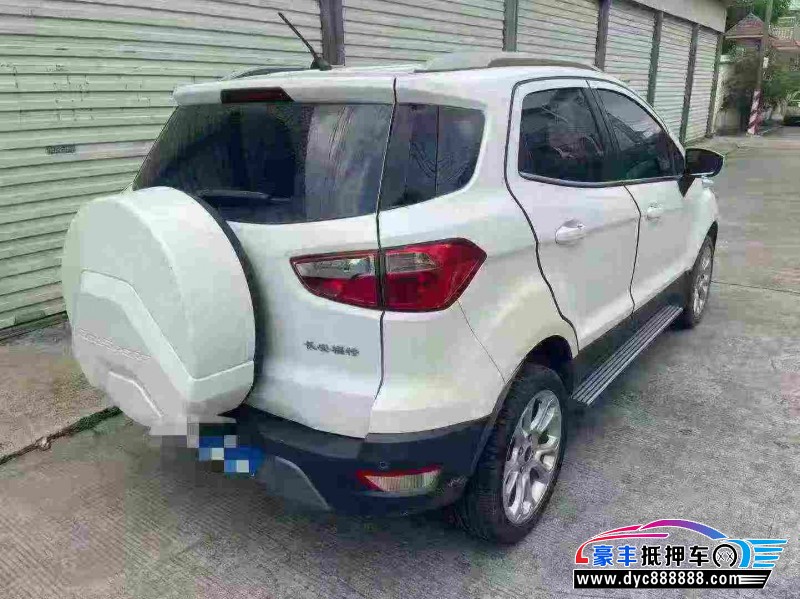 18年福特翼搏轿车抵押车出售