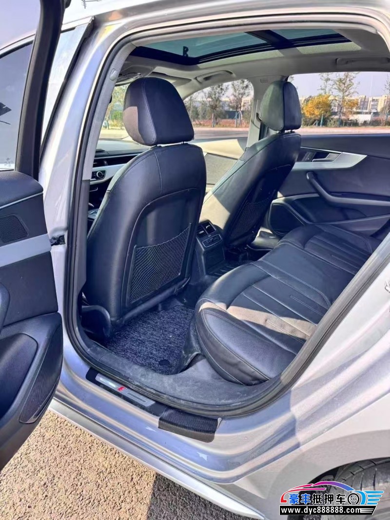 19年奥迪A4L轿车抵押车出售