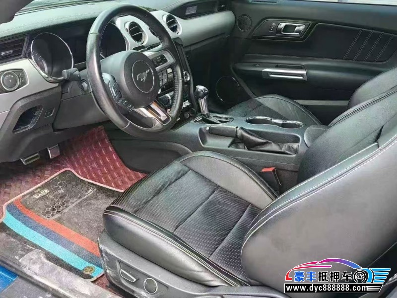 18年福特野马轿车抵押车出售