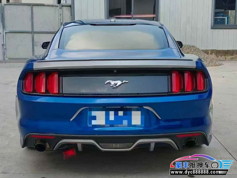 18年福特野马轿车抵押车出售