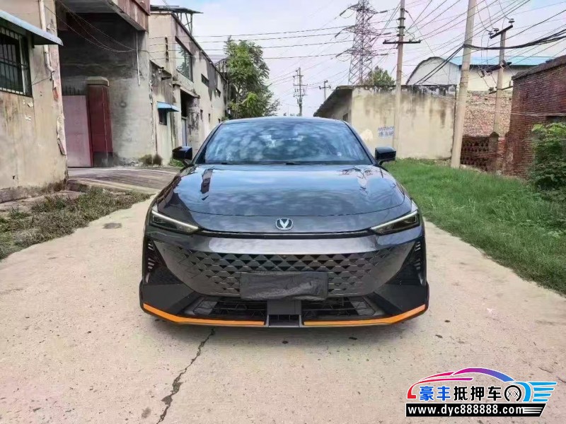 25年长安长安UNI轿车抵押车出售