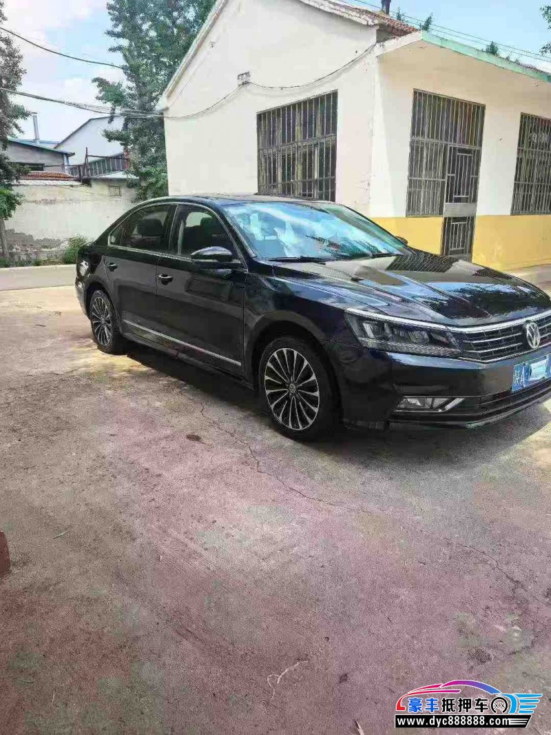 17年大众帕萨特轿车抵押车出售