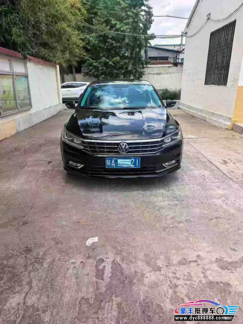 17年大众帕萨特轿车抵押车出售